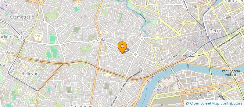 localisation de l'entreprise BREMOND ET MICHAUT à NANTES