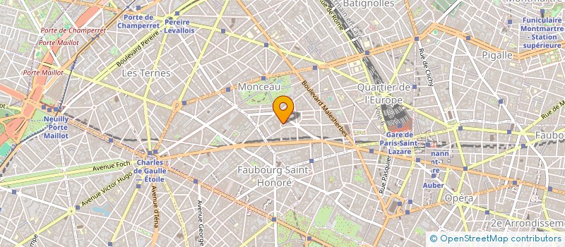 localisation de l'entreprise BREMONDIALE  PARIS 08