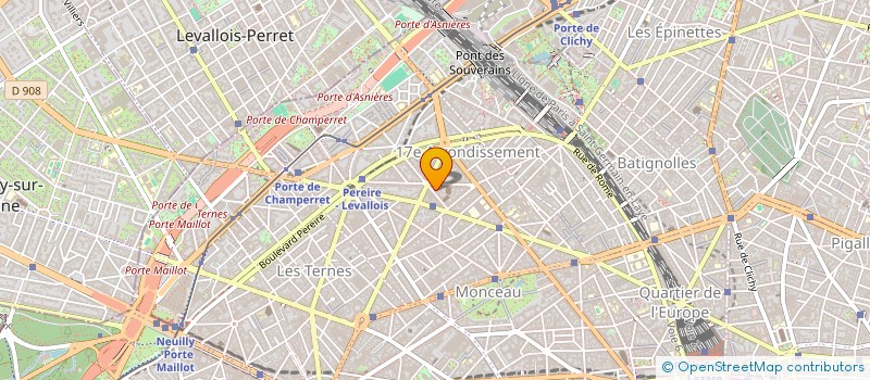 localisation de l'entreprise BREMONTIER DEVELOPPEMENT  PARIS