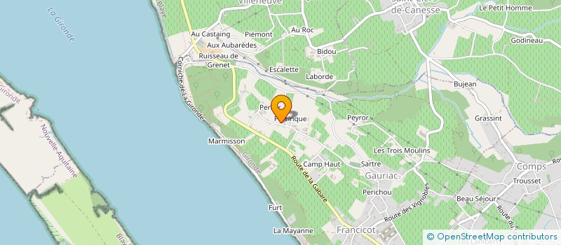 localisation de l'entreprise BREMONTIER LOCATIONS  GAURIAC