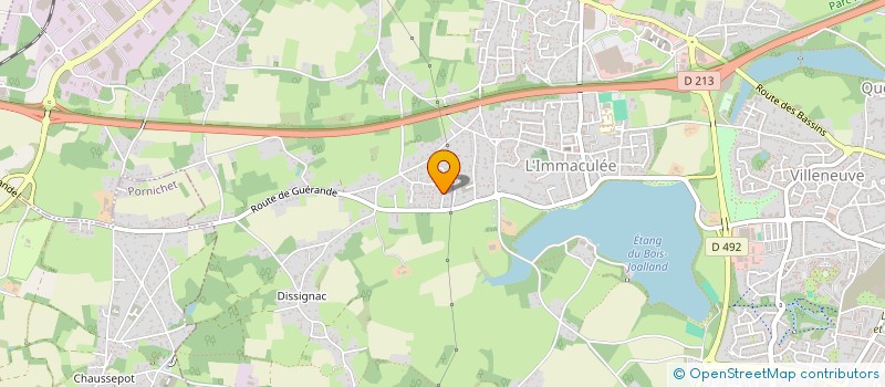 localisation de l'entreprise BREMS PATRIMOINE ET INVESTISSEMENTS  SAINT-NAZAIRE