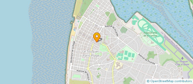 localisation de l'entreprise BREMSELATI à LE TOUQUET-PARIS-PLAGE