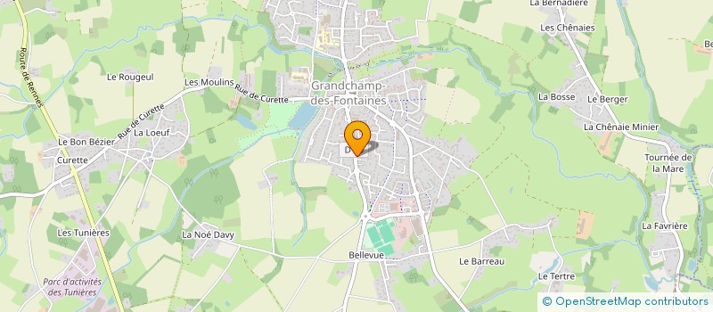 localisation de l'entreprise BREMTI  GRANDCHAMP-DES-FONTAINES