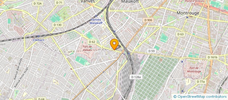 localisation de l'entreprise BREN LUXURY  CHATILLON