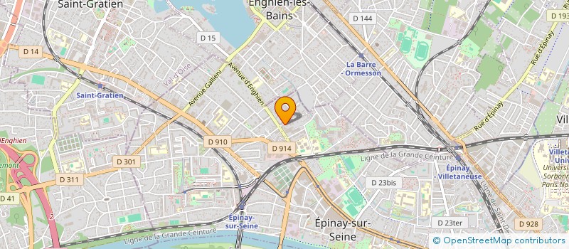 localisation de l'entreprise BRENCHAL MULTISERVICES à EPINAY-SUR-SEINE