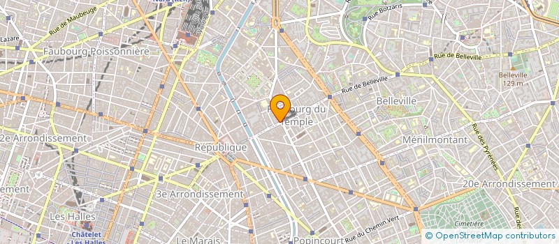 localisation de l'entreprise BRENDA CUIR à PARIS 10