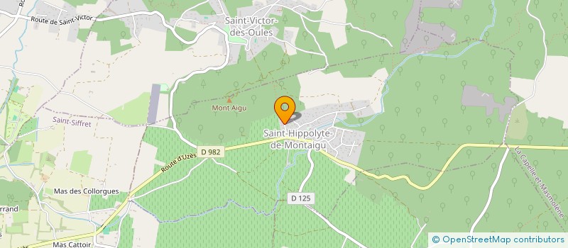 localisation de l'entreprise BRENDAMAUR  SAINT-GERMAIN-SUR-MORIN