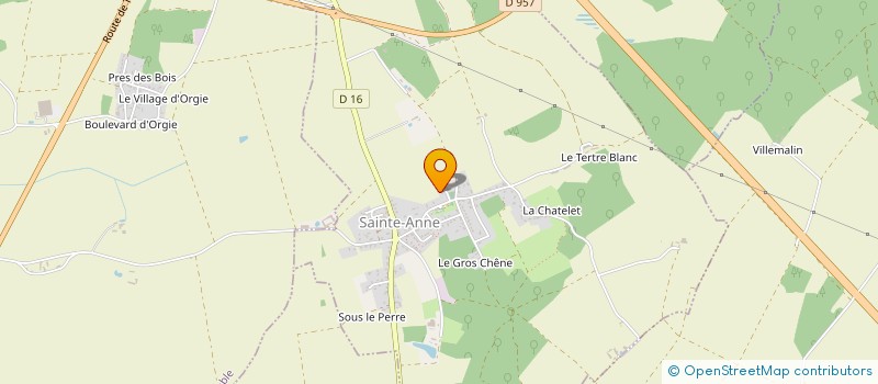 localisation de l'entreprise BRENDAN TRACEY - LES VINS DE SAINTE ANNE à SAINTE-ANNE