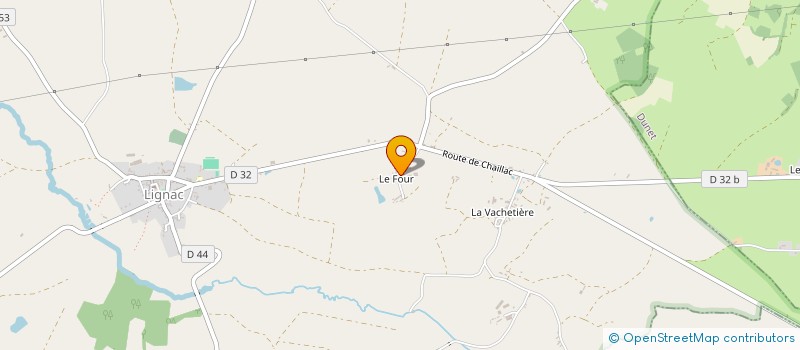 localisation de l'entreprise BRENN'ENERGIE à BELABRE