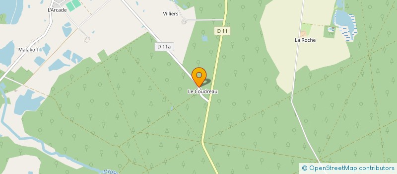 localisation de l'entreprise BRENNE CARP LAKES à VENDOEUVRES