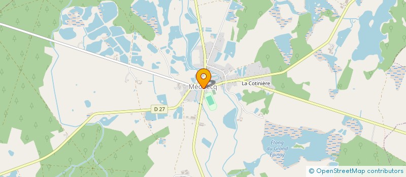 localisation de l'entreprise BRENNE DEMANTELEMENT TRI ET ENVIRONNEMENT à MEOBECQ