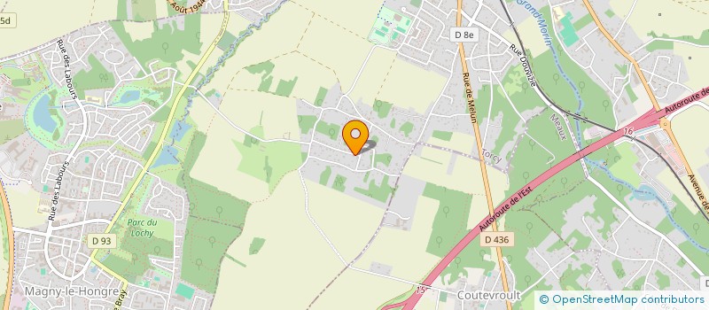 localisation de l'entreprise BRENNE FAMILY  QUINCY-VOISINS