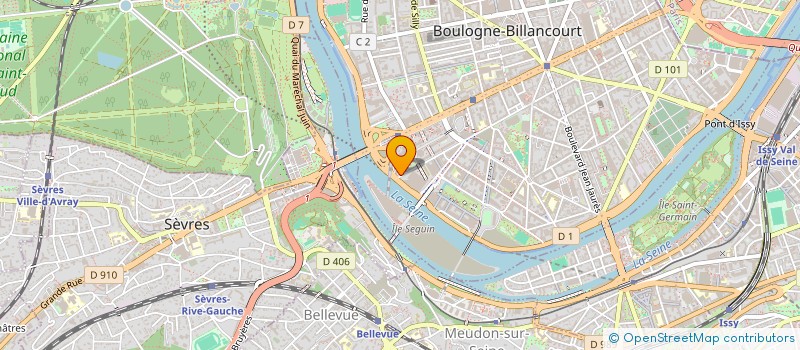 localisation de l'entreprise BRENNE IMMOBILIER à BOULOGNE-BILLANCOURT