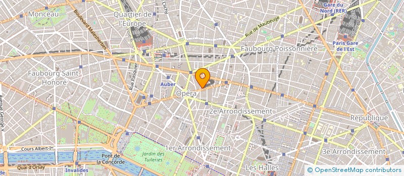 localisation de l'entreprise BRENNEKA  PARIS