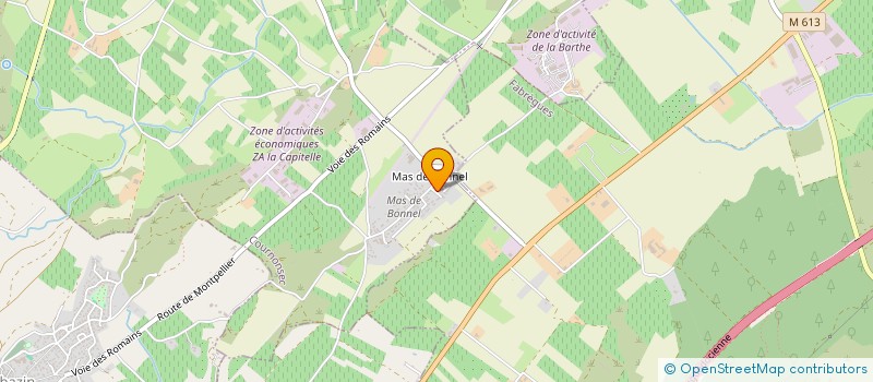 localisation de l'entreprise BRENNUS à MONTPELLIER