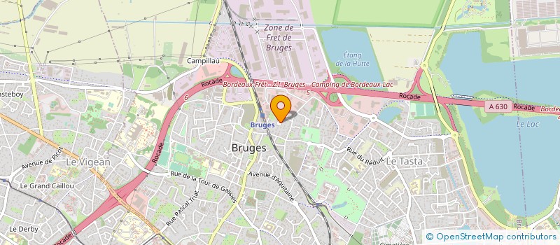 localisation de l'entreprise BRENNUS COURTAGE à BRUGES