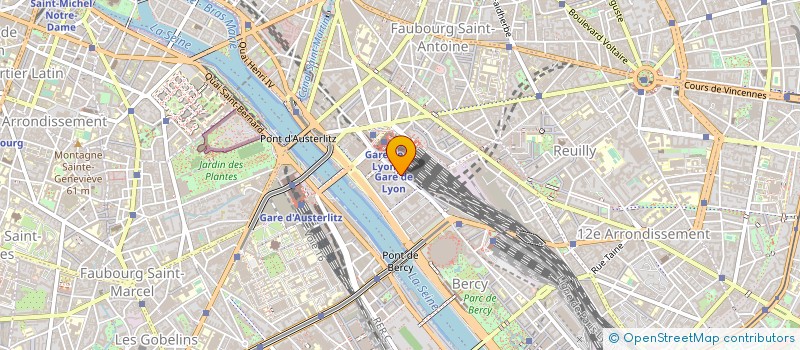 localisation de l'entreprise BRENNUS IMMOBILIER  PARIS