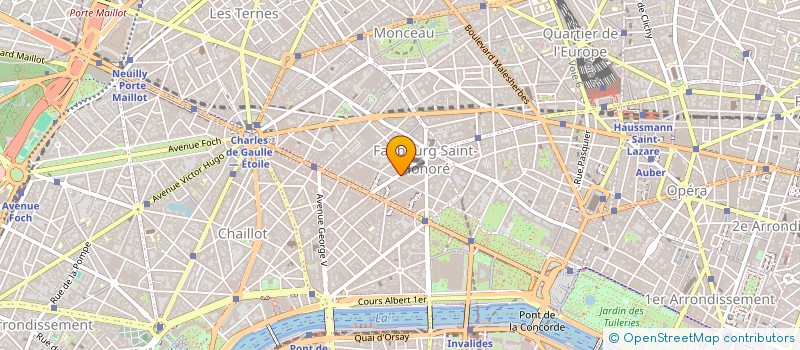 localisation de l'entreprise BRENOR EDITION ET COMMUNICATION à PARIS