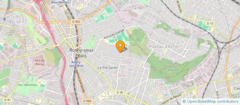 localisation de l'entreprise BRENOT CONSULTANT EN ELECTRONIQUE à VICHY