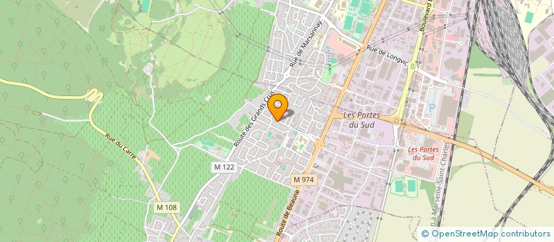 localisation de l'entreprise BRENOT PRO S.A.S. à MARSANNAY-LA-COTE