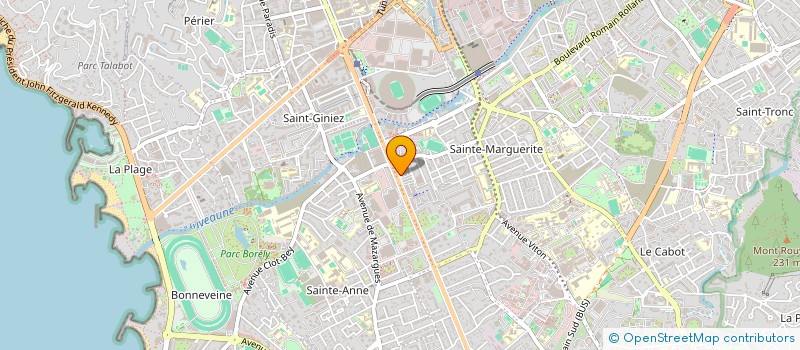 localisation de l'entreprise BRENOV à MARSEILLE