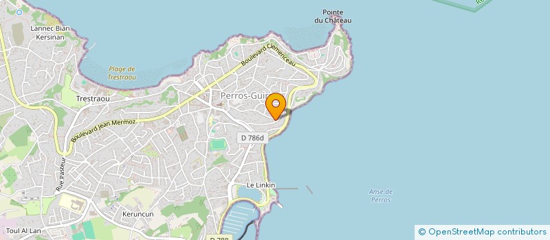 localisation de l'entreprise BRENOVATECH à PERROS-GUIREC