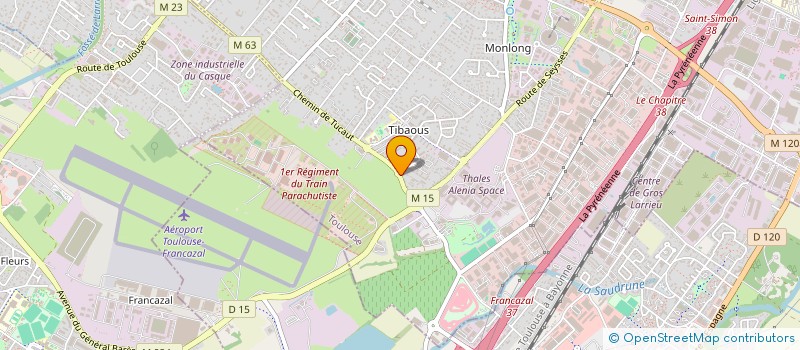 localisation de l'entreprise BRENTEGANI à TOULOUSE