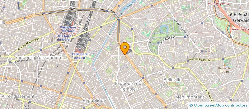 localisation de l'entreprise BRENUS  PARIS