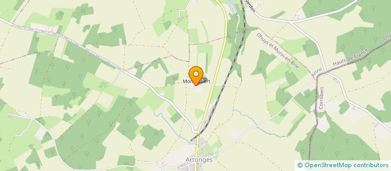 localisation de l'entreprise BRENY  DHUYS ET MORIN-EN-BRIE