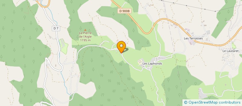 localisation de l'entreprise BREOLES I BRIUS à UBAYE-SERRE-PONCON