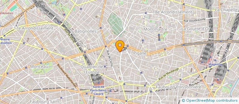 localisation de l'entreprise BRERO PRODUCTION  PARIS