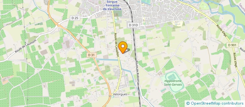 localisation de l'entreprise BRES JEAN PIERRE à L'ISLE-SUR-LA-SORGUE