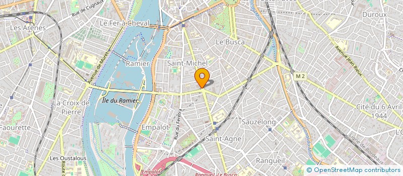 localisation de l'entreprise BRESCIANINI DIEGO SCI à TOULOUSE