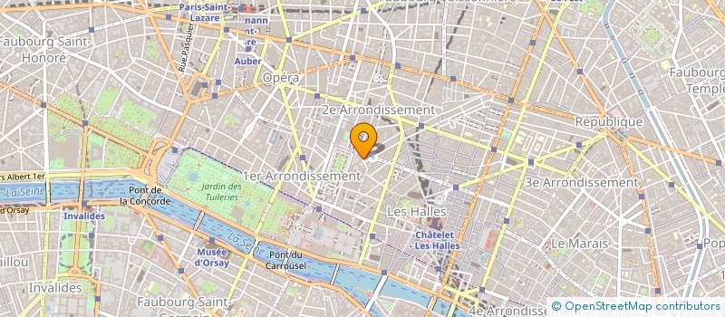 localisation de l'entreprise BRESIL DISTRIBUTION COMMERC INTERNAT à PARIS