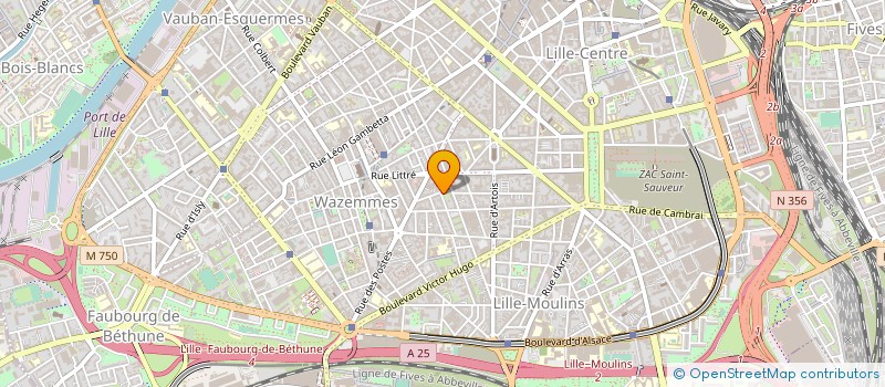 localisation de l'entreprise BRESIL ET TROPIQUES à LILLE