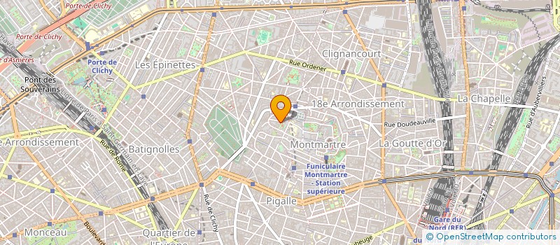 localisation de l'entreprise BRESIL PASSION  PARIS