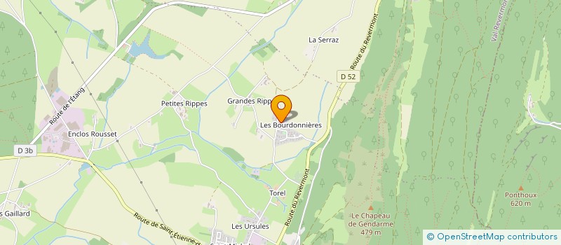 localisation de l'entreprise BRESSE ELEC SERVICES à VAL-REVERMONT