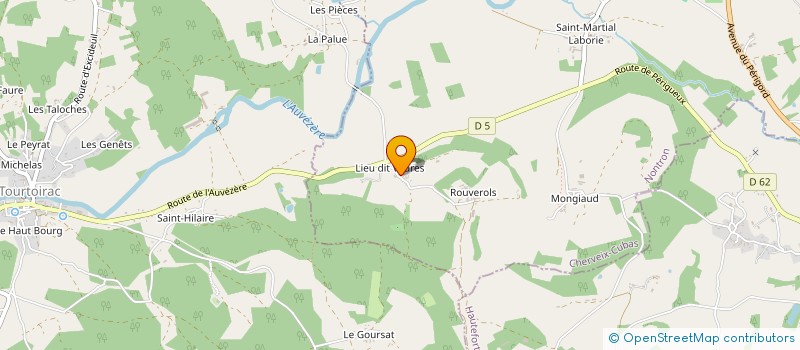 localisation de l'entreprise BRESSE GESTION à MANOT