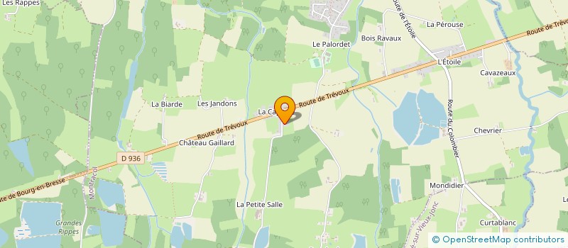 localisation de l'entreprise BRESSE MAINTENANCE INDUSTRIELLE 01 à MONTRACOL
