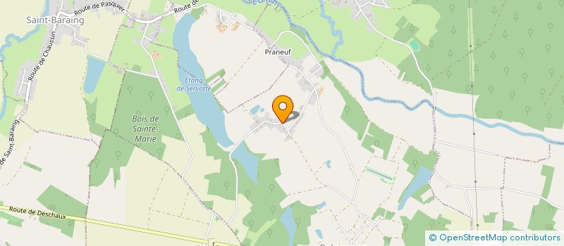 localisation de l'entreprise BRESSE MONTAGES SERVICES à BALAISEAUX
