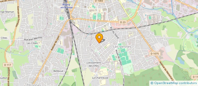 localisation de l'entreprise BRESSE P'AIN à BOURG-EN-BRESSE
