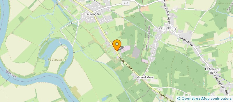 localisation de l'entreprise BRESSE TECHNIQUE SERVICE PLUS  EPERVANS