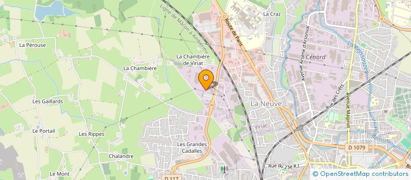 localisation de l'entreprise BRESSE TRUCKS SERVICES à VIRIAT