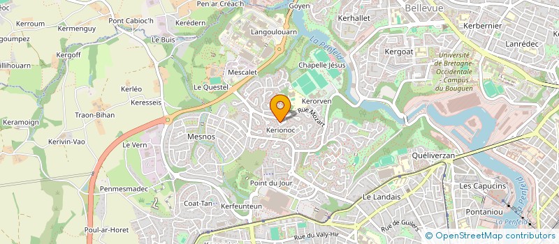 localisation de l'entreprise BREST GOELOPPEURS à BREST