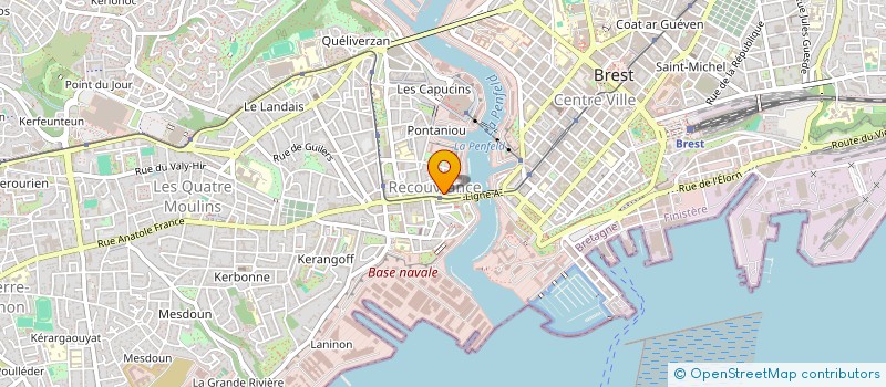 localisation de l'entreprise BREST LA TRANS, NON-BINAIRE ET EN QUESTIONNEMENT à BREST