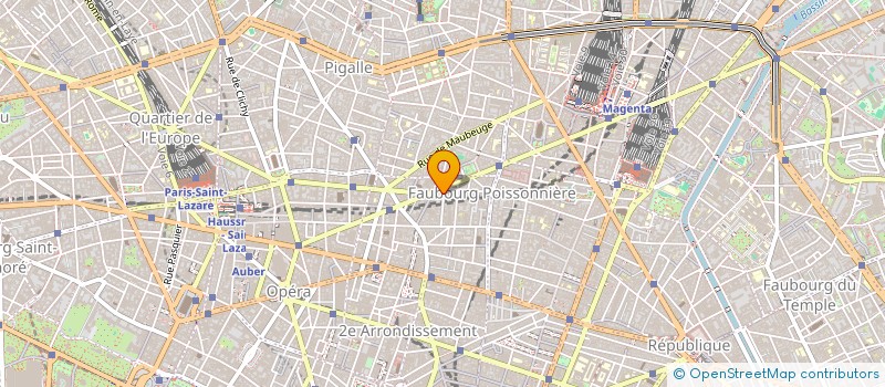 localisation de l'entreprise BRET ATELIER  PARIS