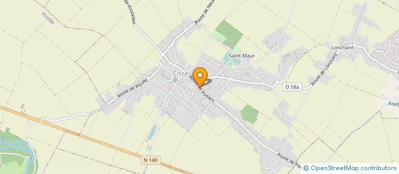 localisation de l'entreprise BRET FORT  AVANTON