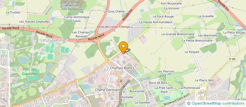 localisation de l'entreprise BRET'SERVICES à CESSON-SEVIGNE