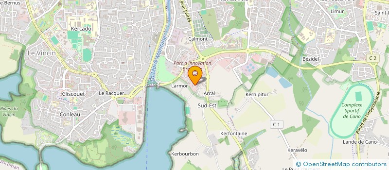 localisation de l'entreprise BRETAGNE ASSISTANCE MEDICALE à VANNES