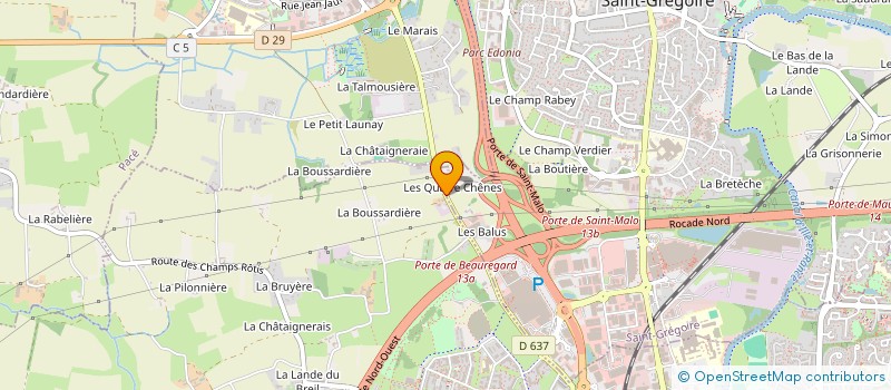 localisation de l'entreprise BRETAGNE ATLANTIQUE CONSEIL à PORDIC